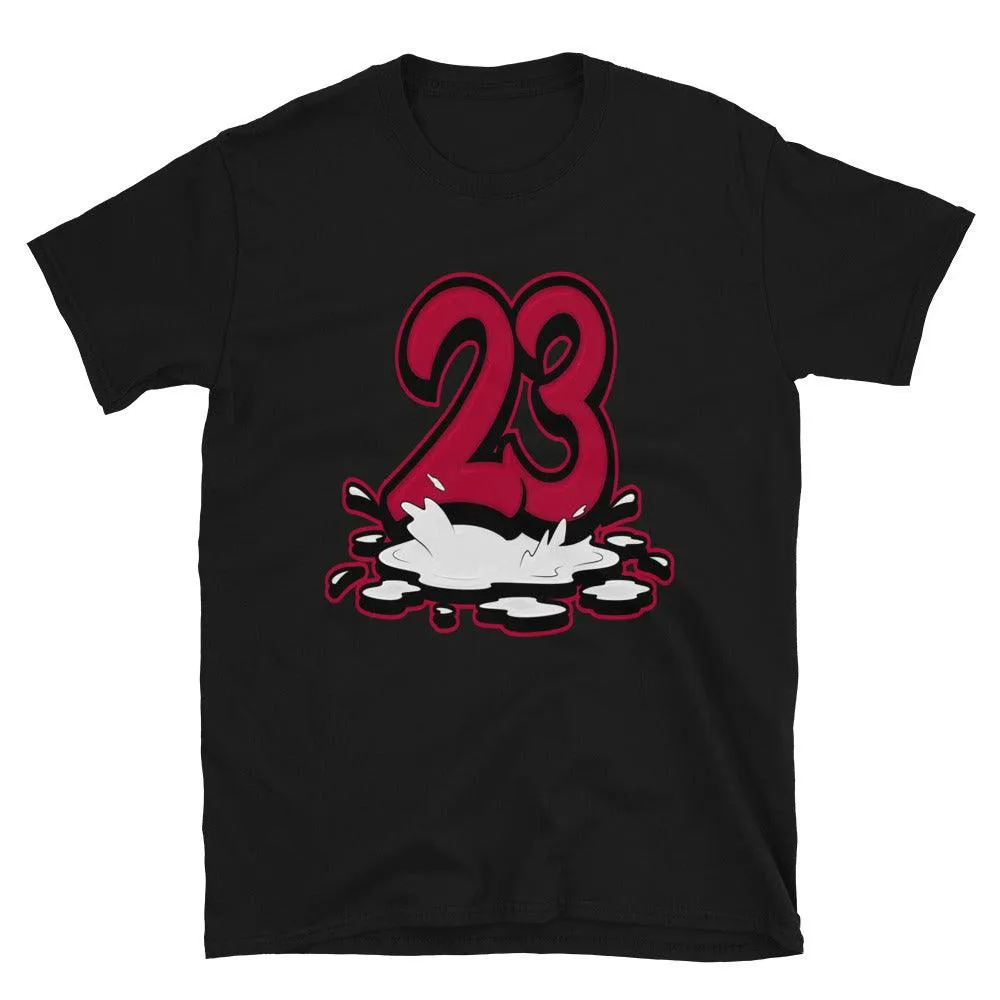 1 Mid Alternate Bred Toe Shirt 23 Melting