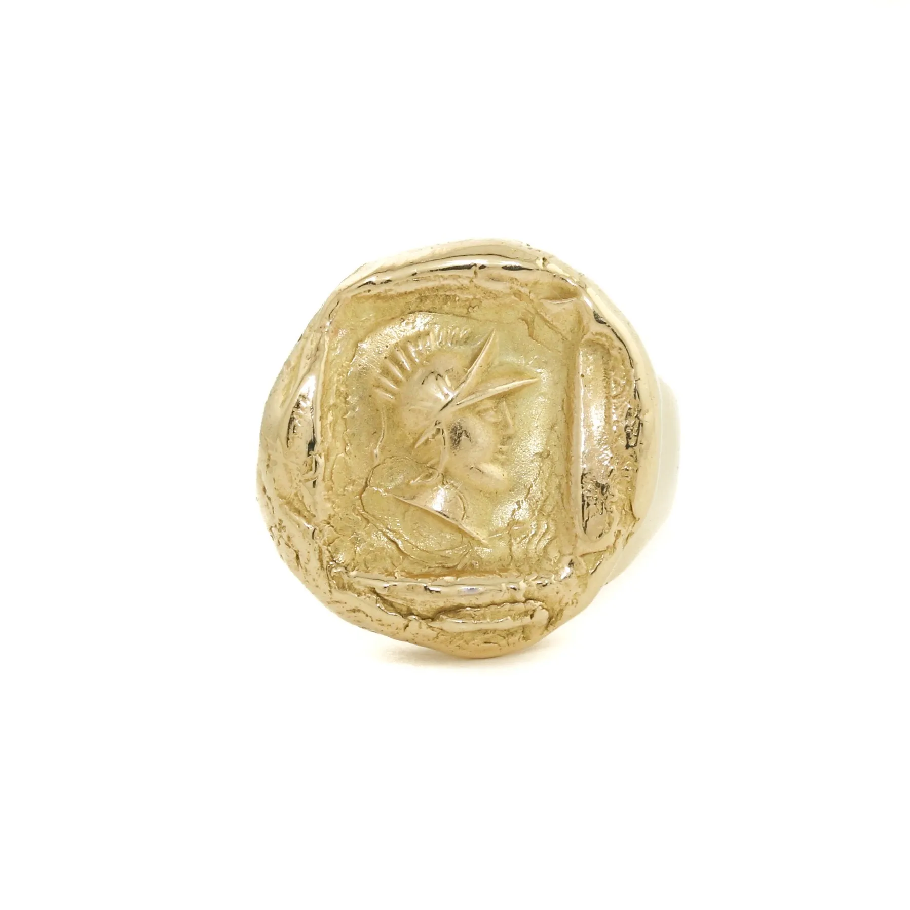 14k Gold x Centurion Signet