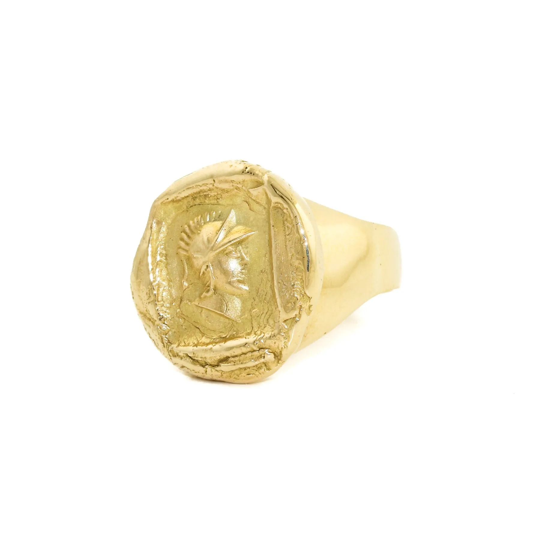 14k Gold x Centurion Signet