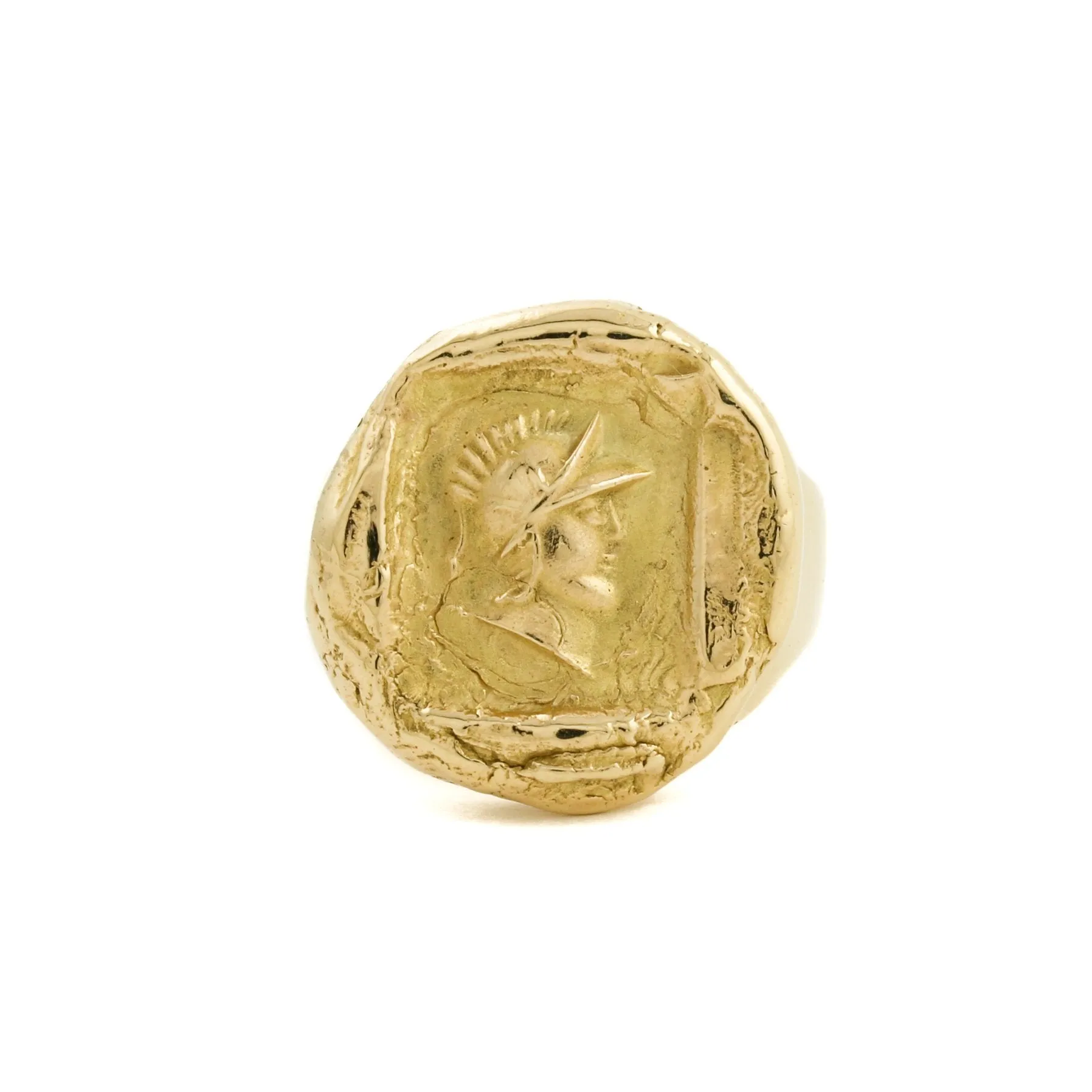 14k Gold x Centurion Signet