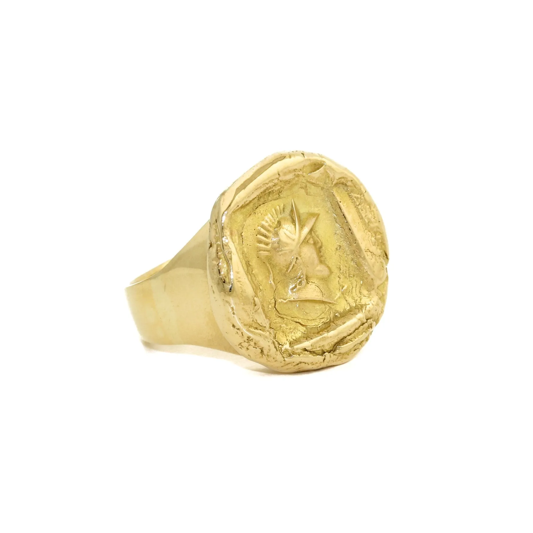 14k Gold x Centurion Signet