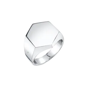 17mm Hexagon Ring