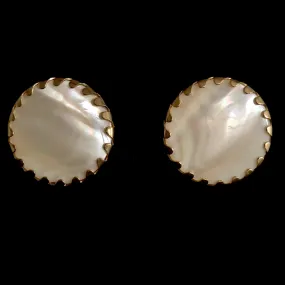 1957 Sarah Coventry Beauty Buttons Earrings