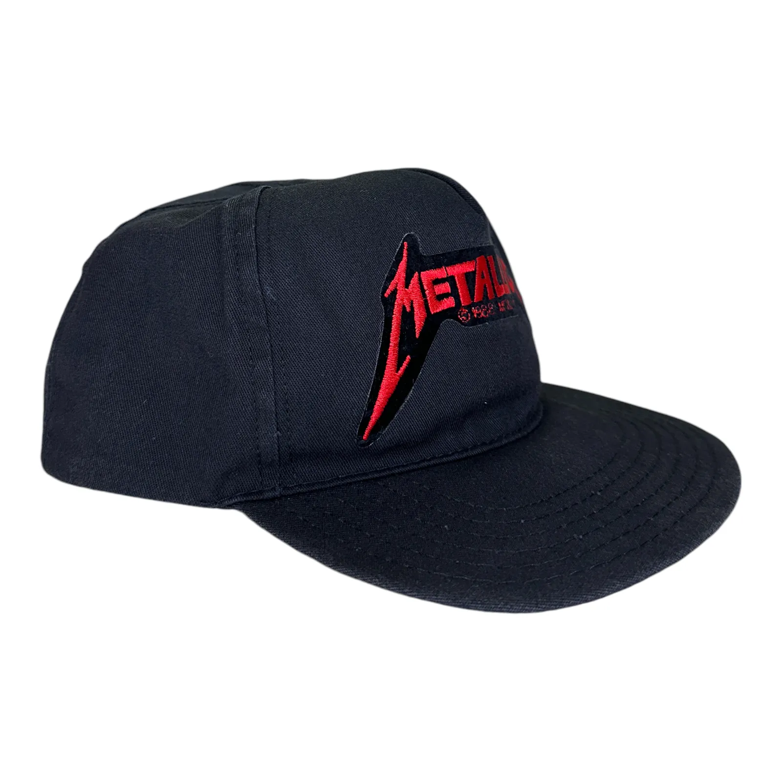 1980s Metallica Snapback Hat