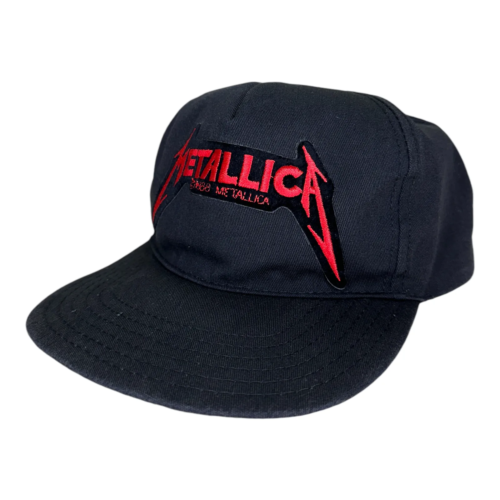 1980s Metallica Snapback Hat