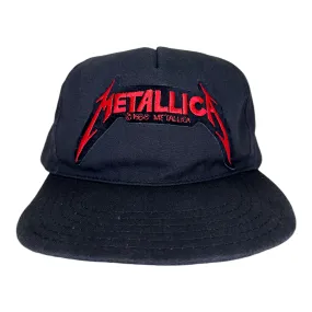 1980s Metallica Snapback Hat