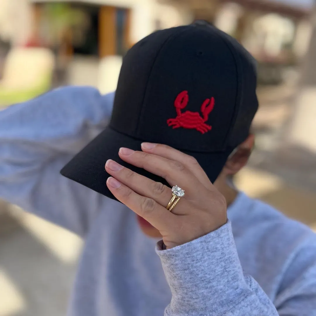 1982 Crab Logo Flexfit Hat