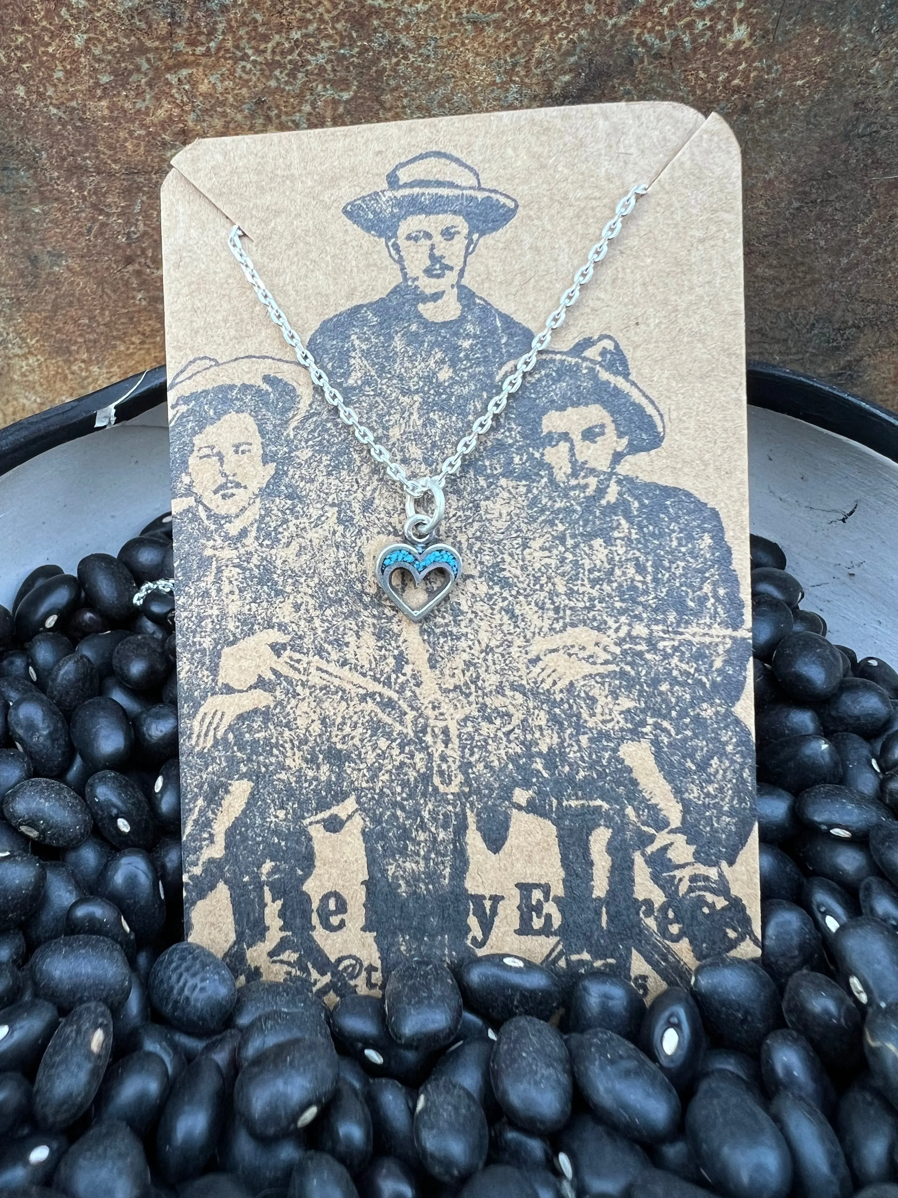 $25 Turquoise Charm Necklace