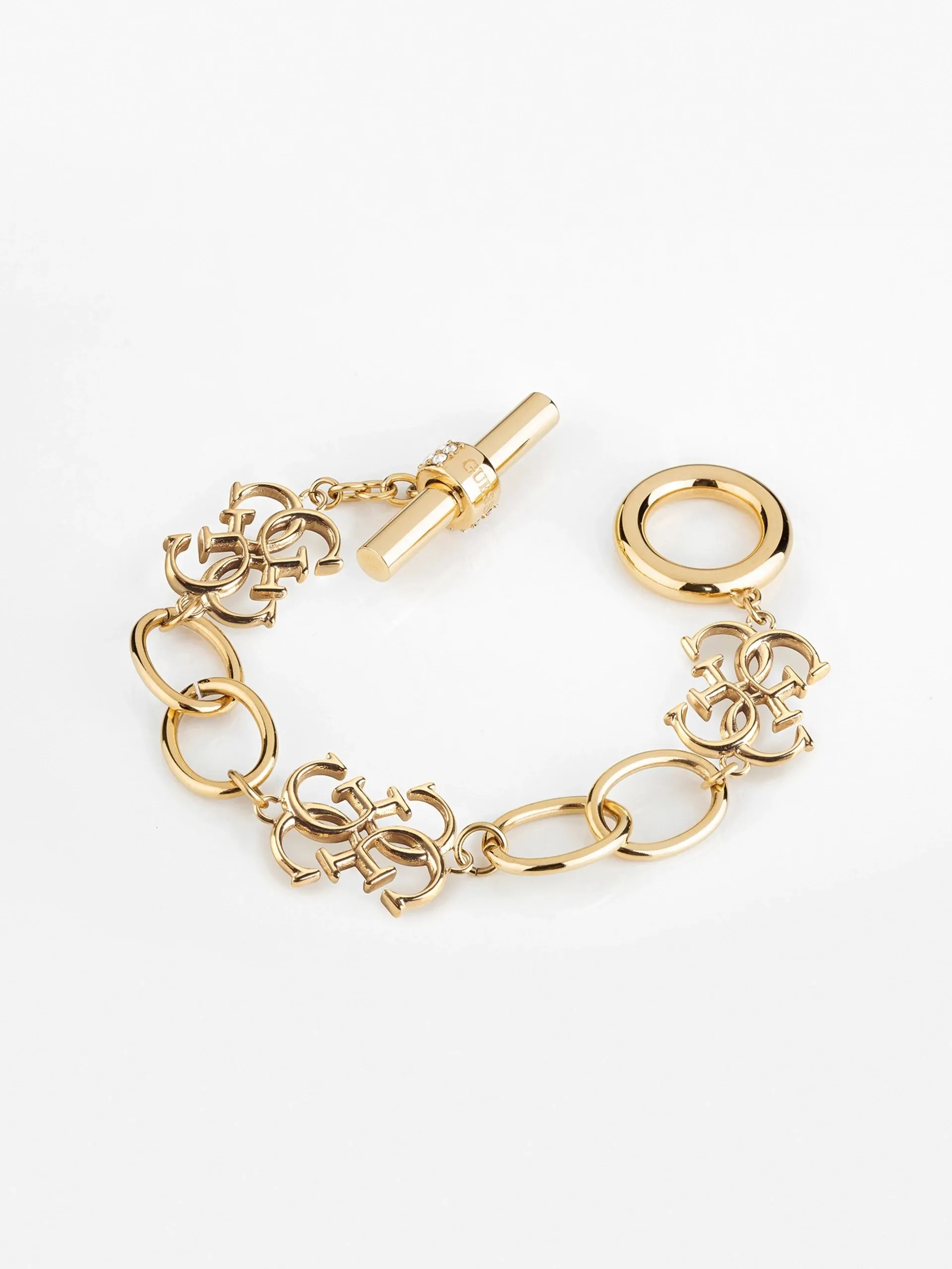 4G Status Gold-Tone Bracelet