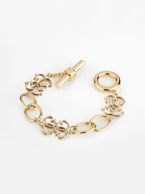 4G Status Gold-Tone Bracelet