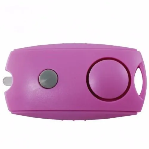 5 For $50 Pink Squeeze Panic Alarm Personal Safety Flashlight Key Chain