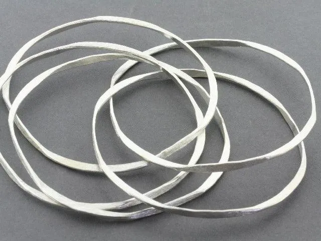 5 in 1 bangle - pure silver