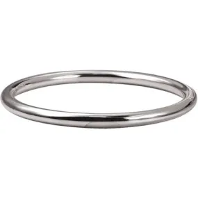 5MM SOLID ROUND BANGLE