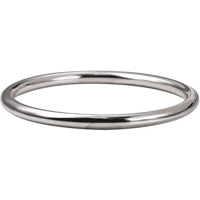 5MM SOLID ROUND BANGLE