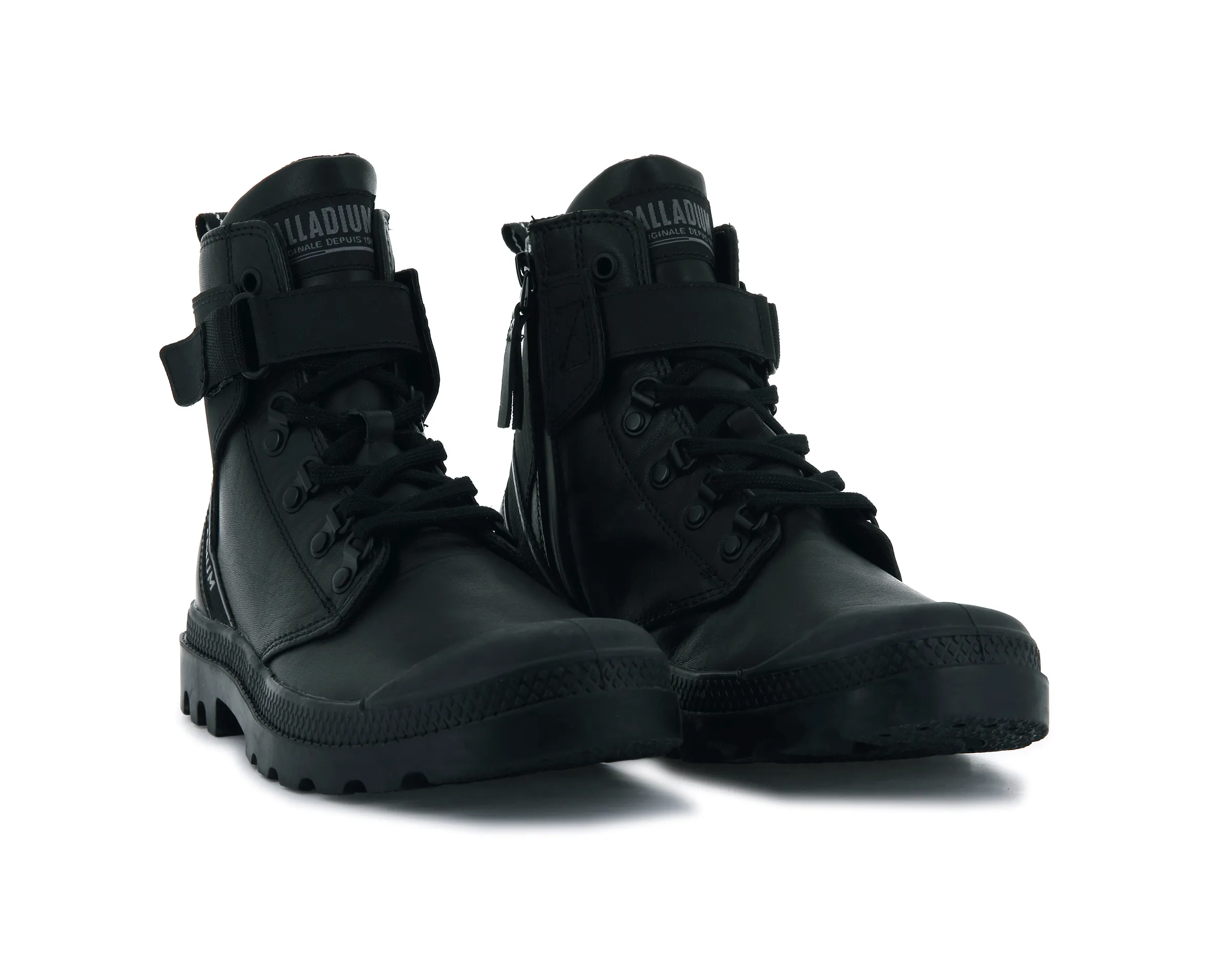 76856-008-M | PAMPA RANGER LEATHER | BLACK/BLACK