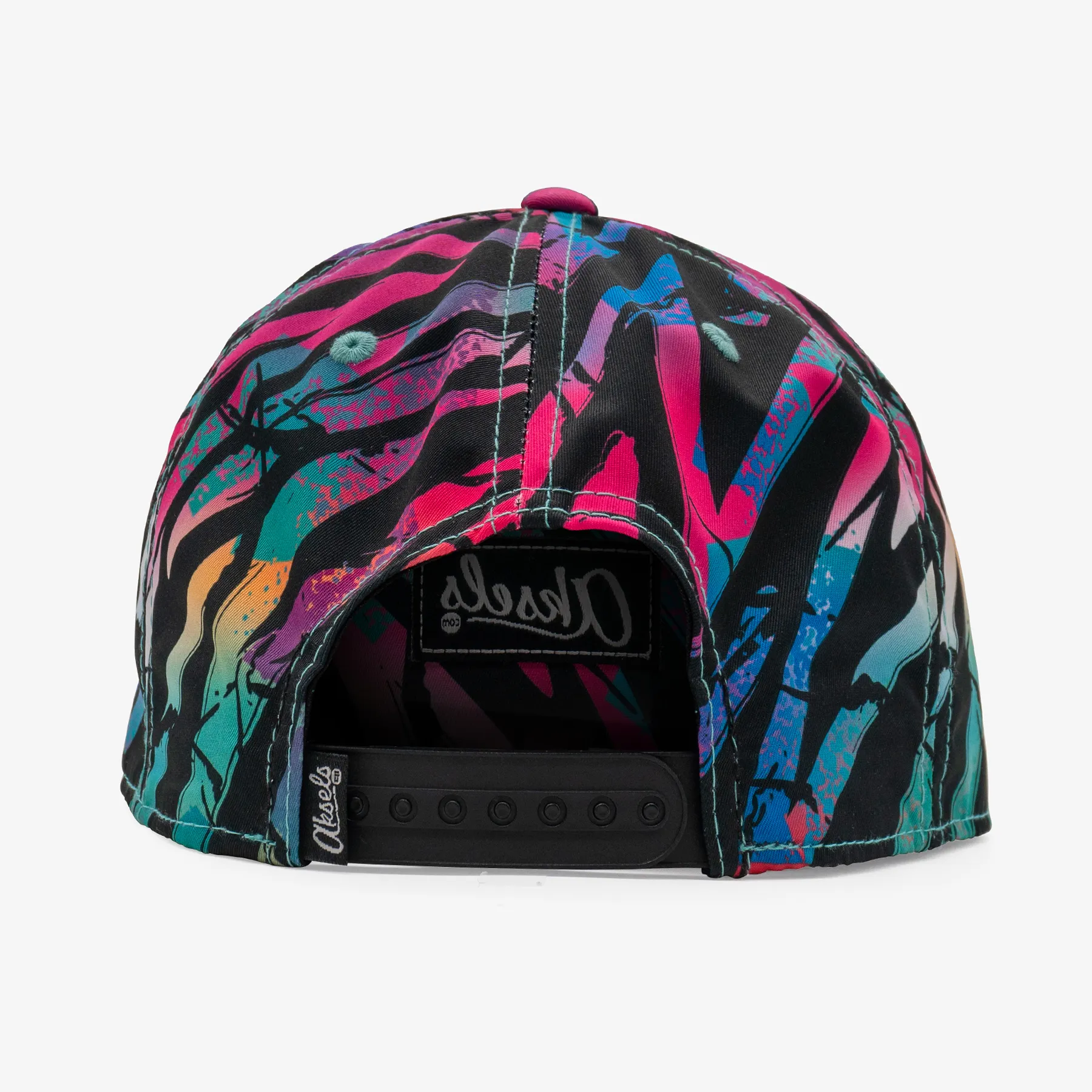 90's Abstract Pattern Camper Hat