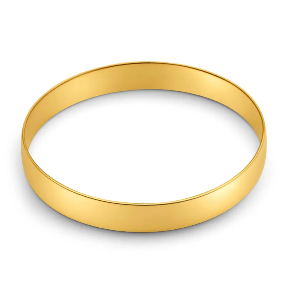 9ct Enticing Yellow Gold Bangle