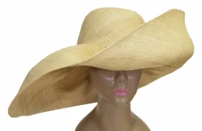 Adamma: Madagascar Big Brim Raffia Sun Hat