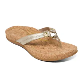 Aetrex Taylor Sandal (Women) - Gold