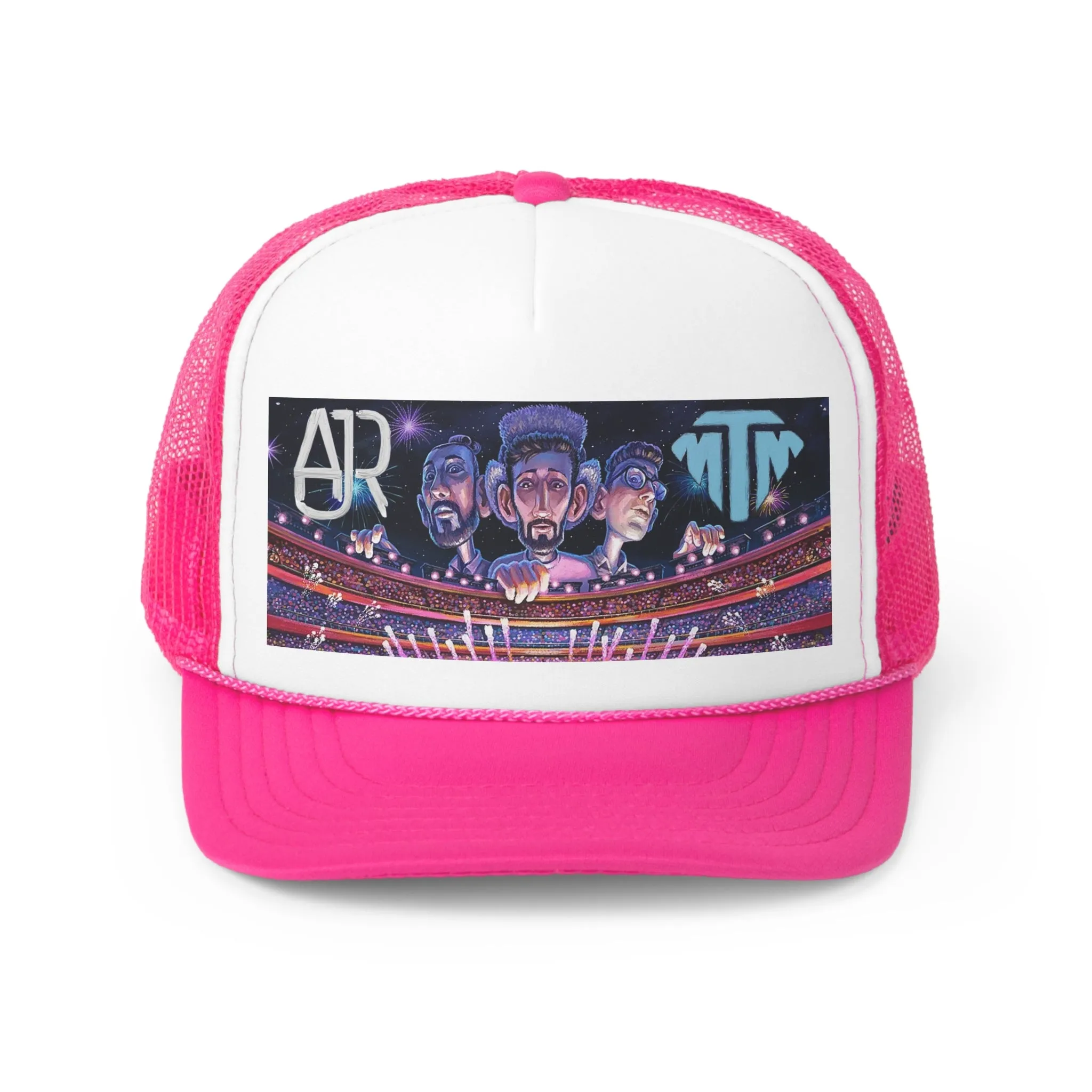 AJR THE MAYBE MAN TMM Trucker Cap hat