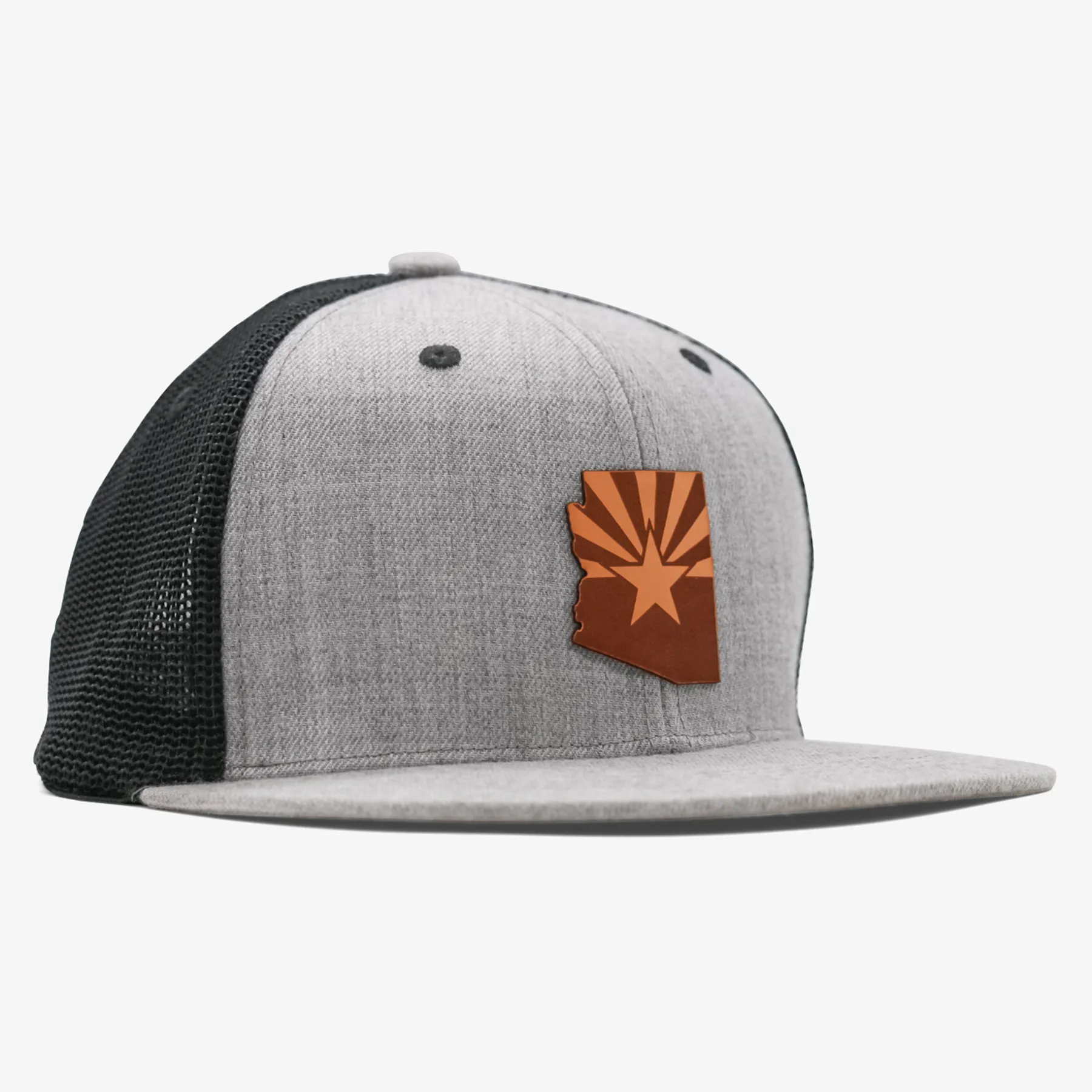 Aksels Laser Arizona Outline Mesh Full Flex Hat