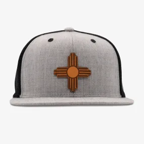 Aksels Laser New Mexico Zia Mesh Full Flex Hat