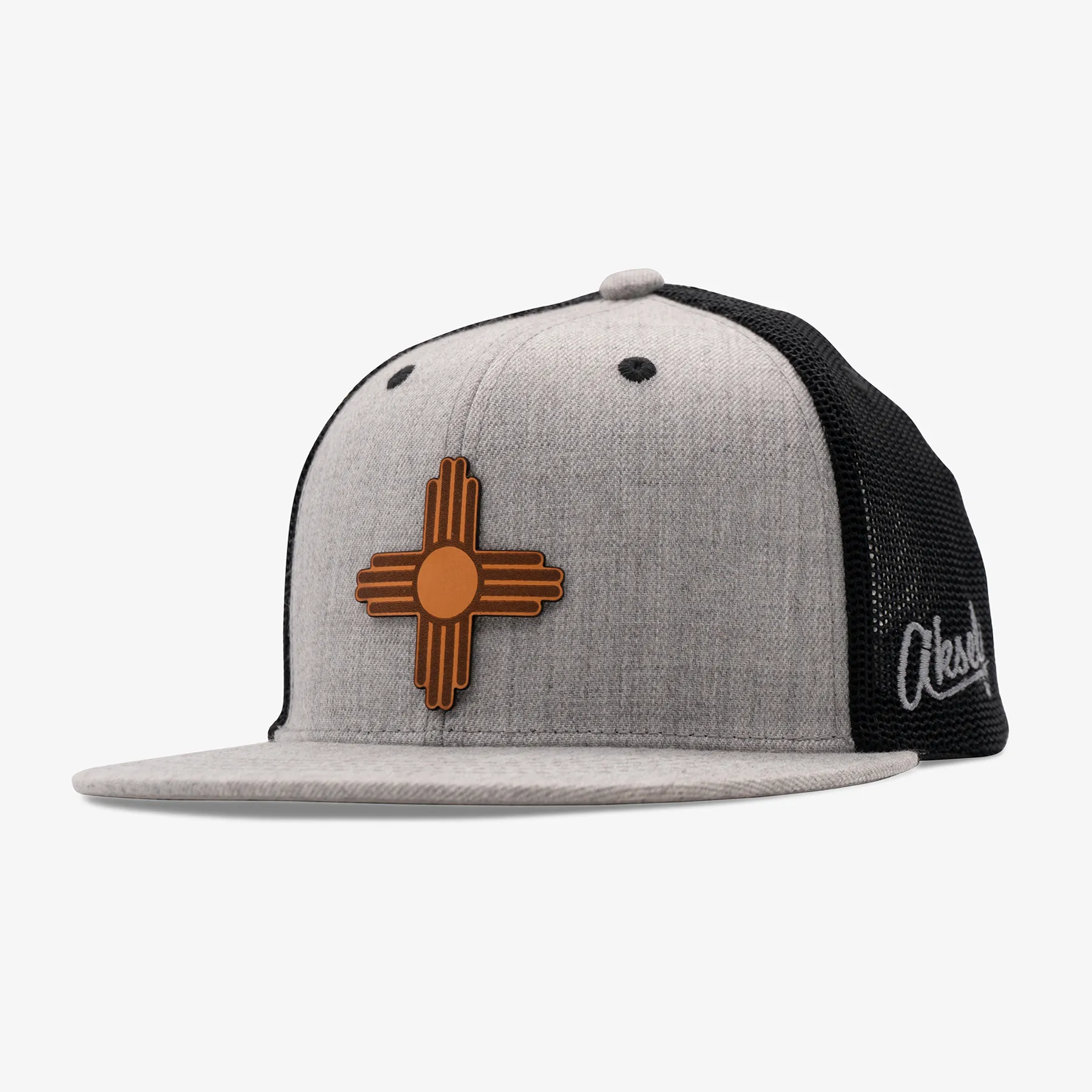 Aksels Laser New Mexico Zia Mesh Full Flex Hat