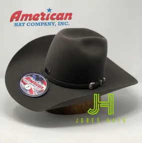 American Hat Co Felt 7X Steel 4" 1/4 Brim