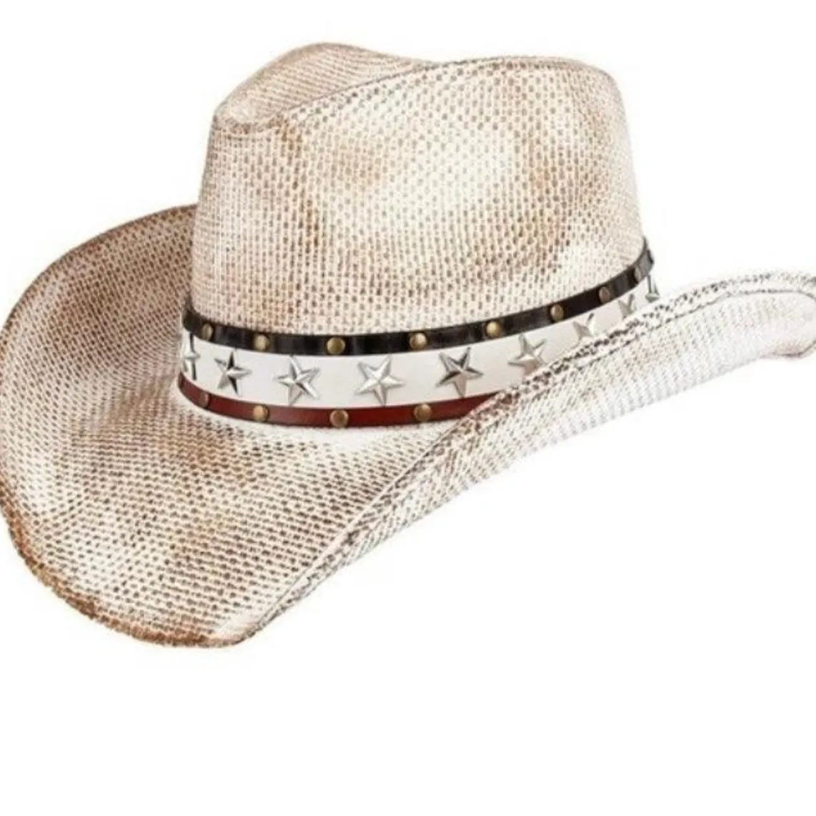 American Star Straw Cowboy Hat