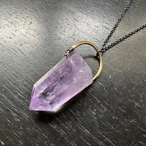 Amethyst Monumentaliswoman Necklace #3