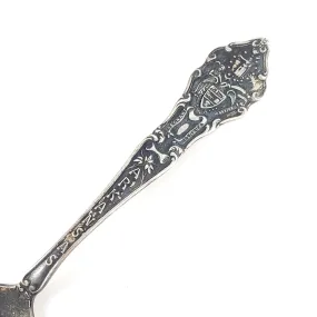 Antique Sterling Silver Arkansas Souvenir Spoon Ring - Made to Order