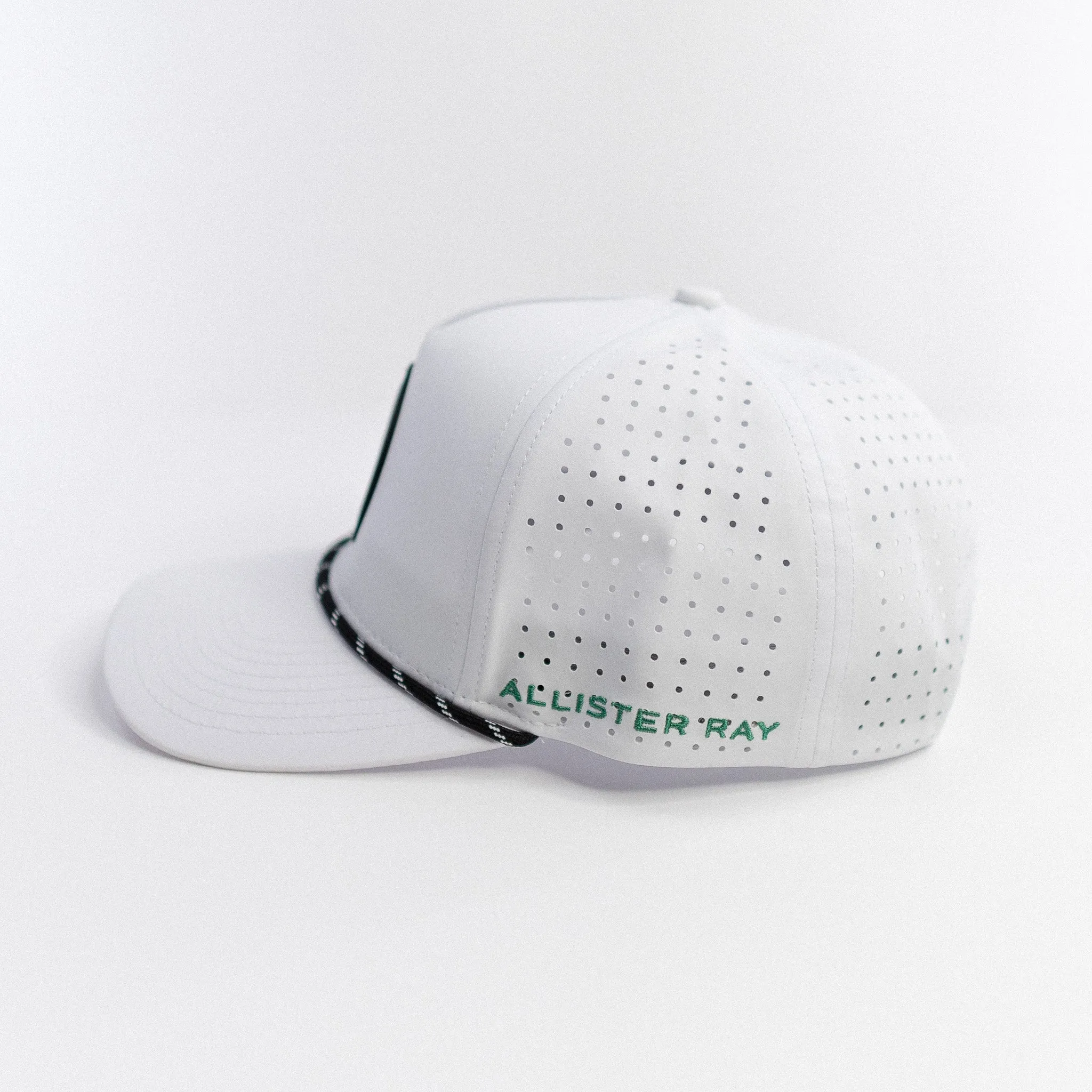 AR Rope SnapBack - White