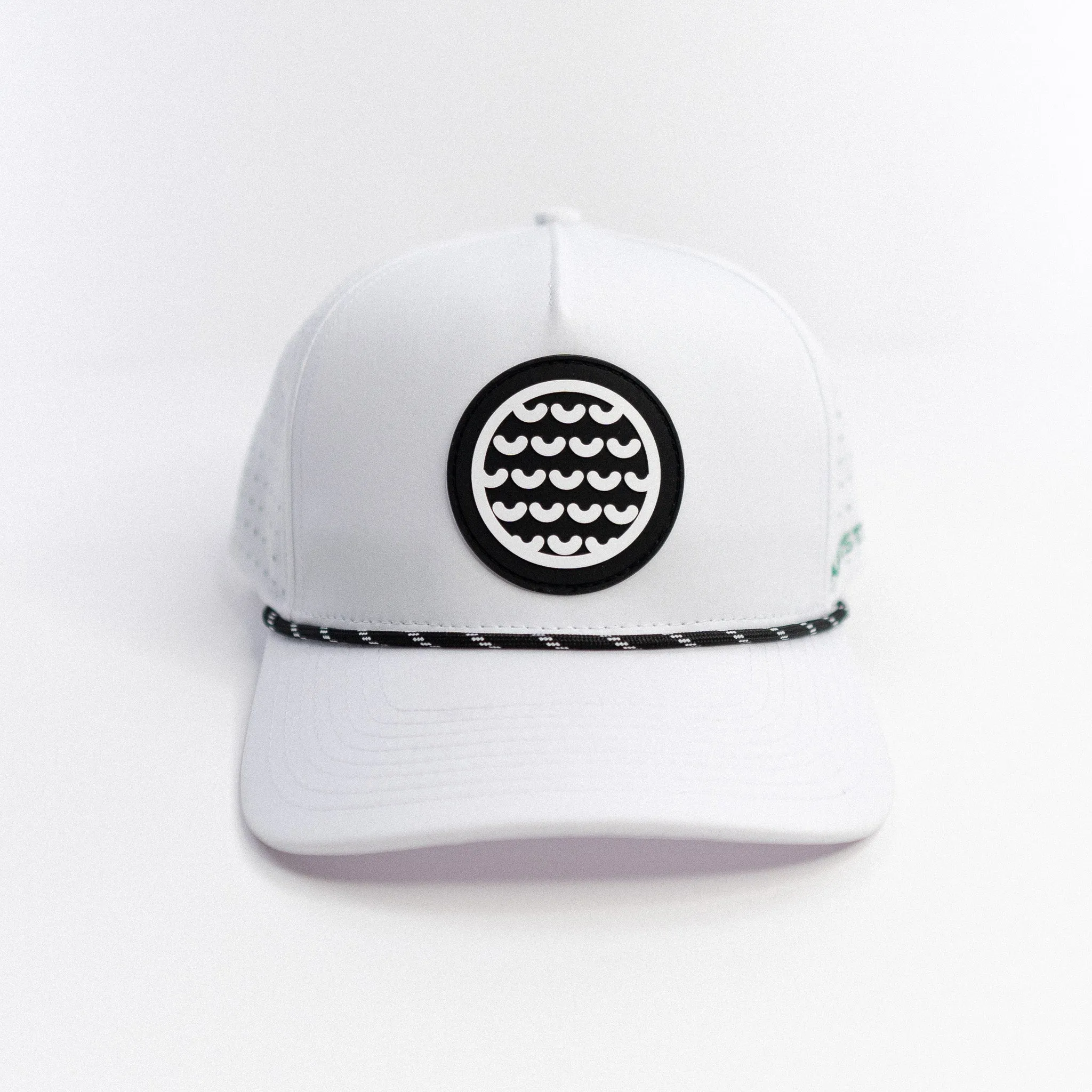 AR Rope SnapBack - White