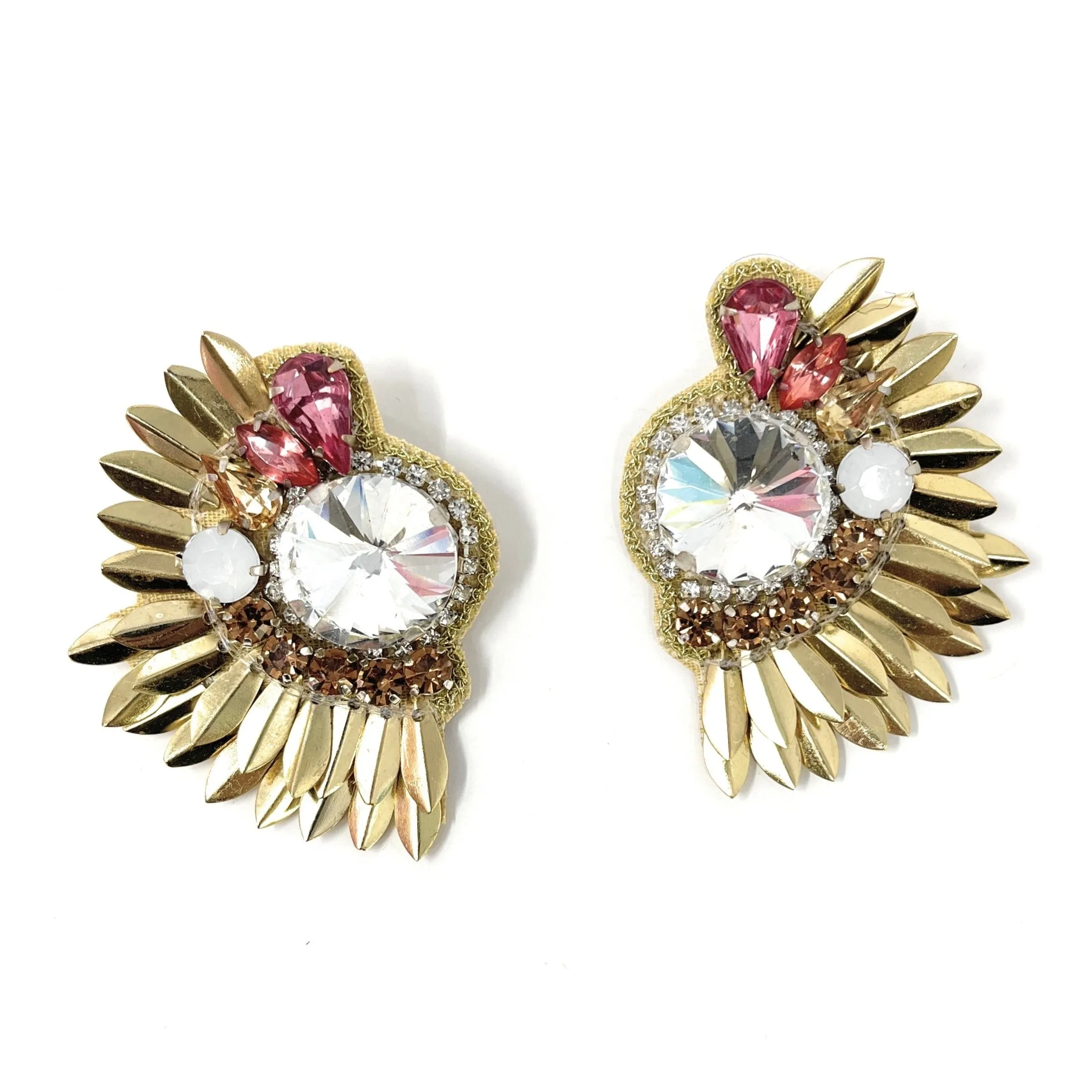 Aria Jeweled Earrings