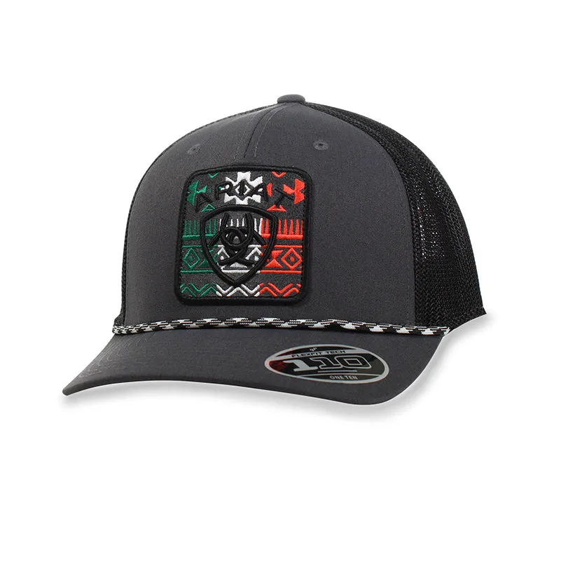 Ariat Flexfit Southwest Snapback Hat Black