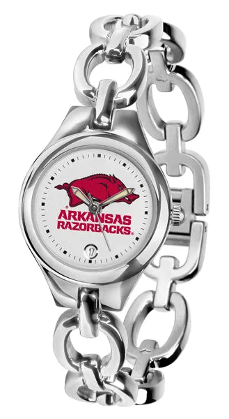 Arkansas Razorbacks Eclipse Ladies Watch