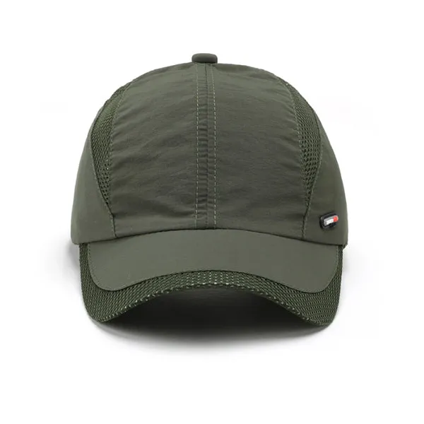 Army Green Korean Style Baseball Cap 軍綠色韓版棒球帽 KCHT2310