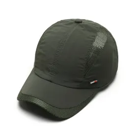 Army Green Korean Style Baseball Cap 軍綠色韓版棒球帽 KCHT2310