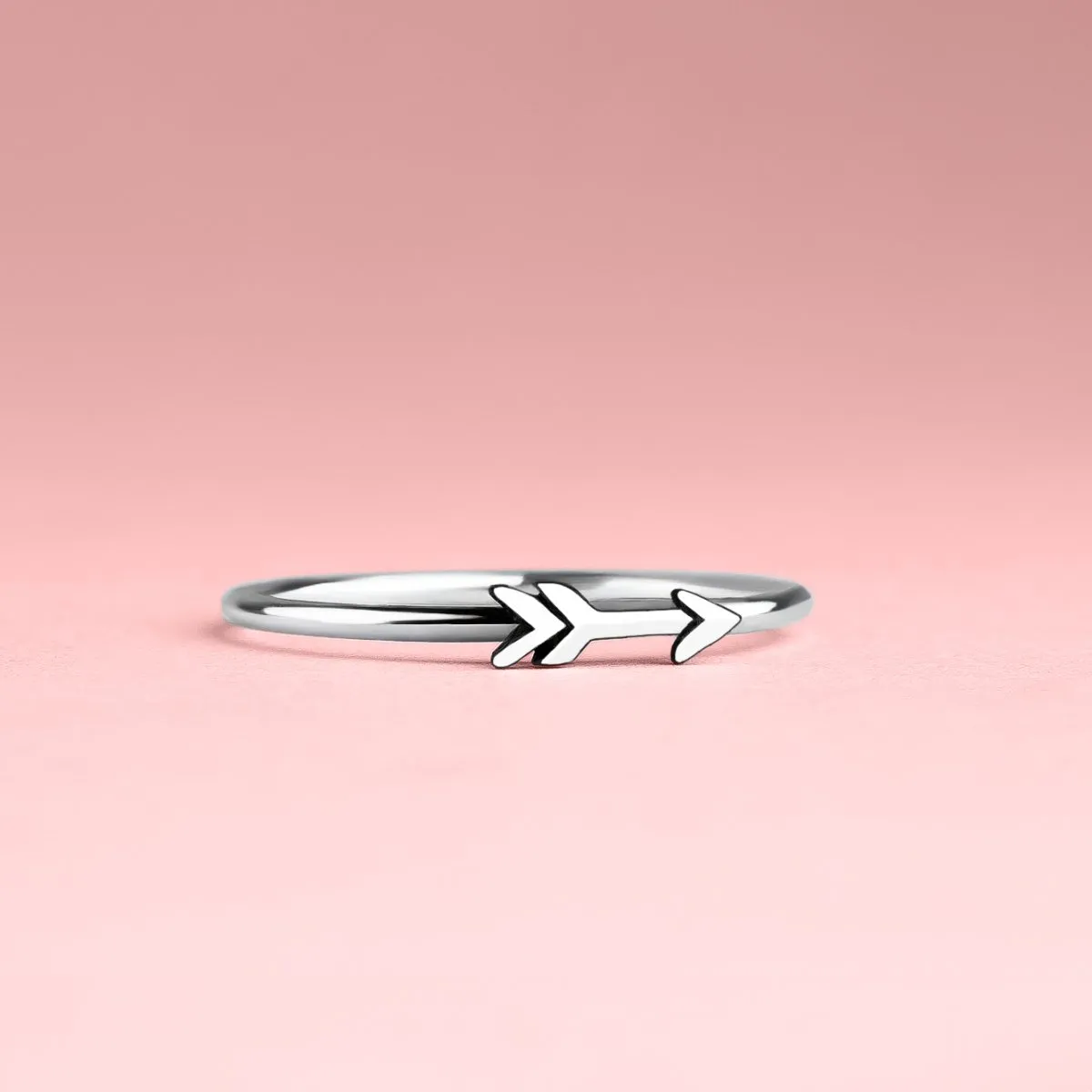 Arrow Stacking Ring