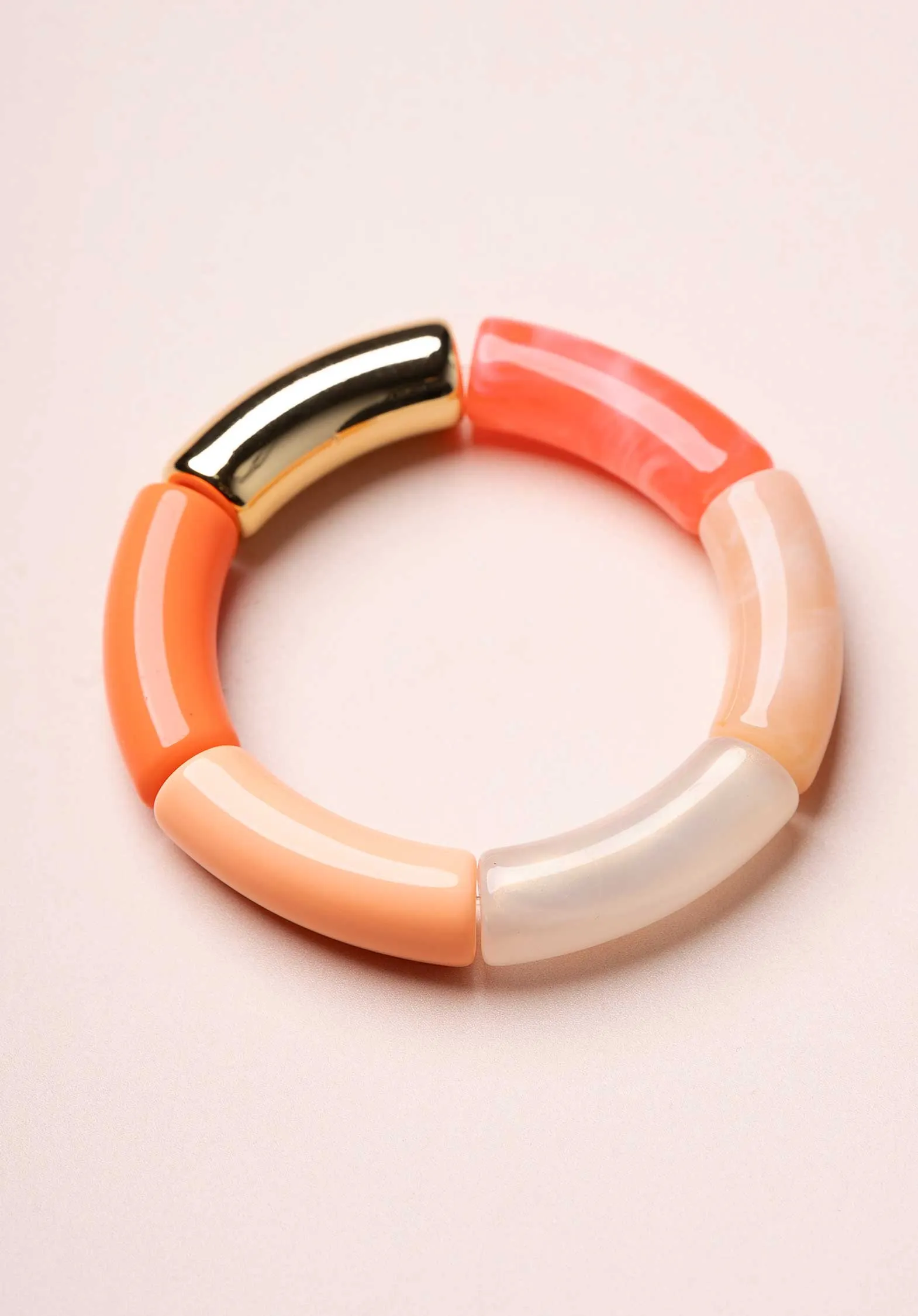 Bangle 23pabr01 Lithos Jonc Orange