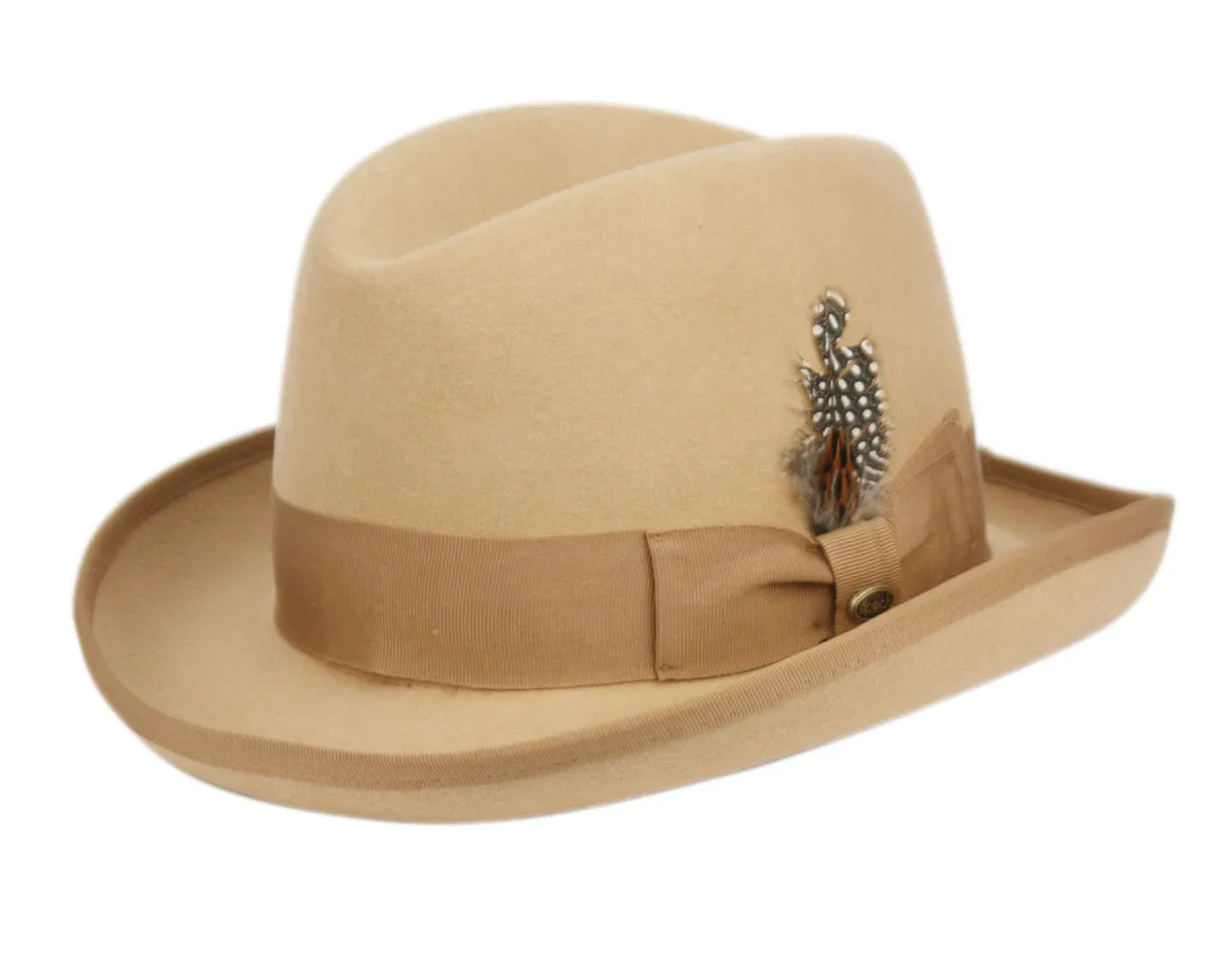 Barzini | Homburg Wool Felt Hat