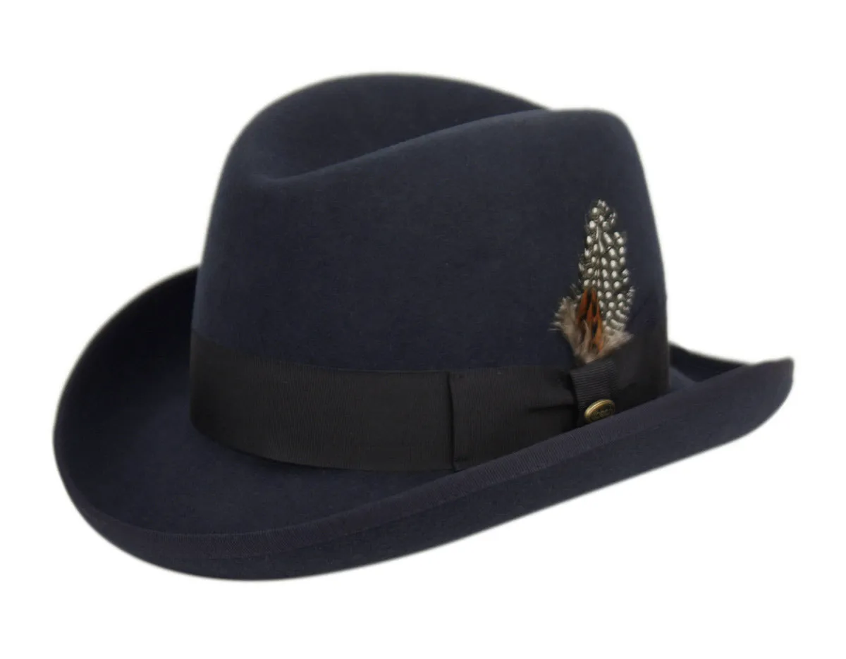 Barzini | Homburg Wool Felt Hat