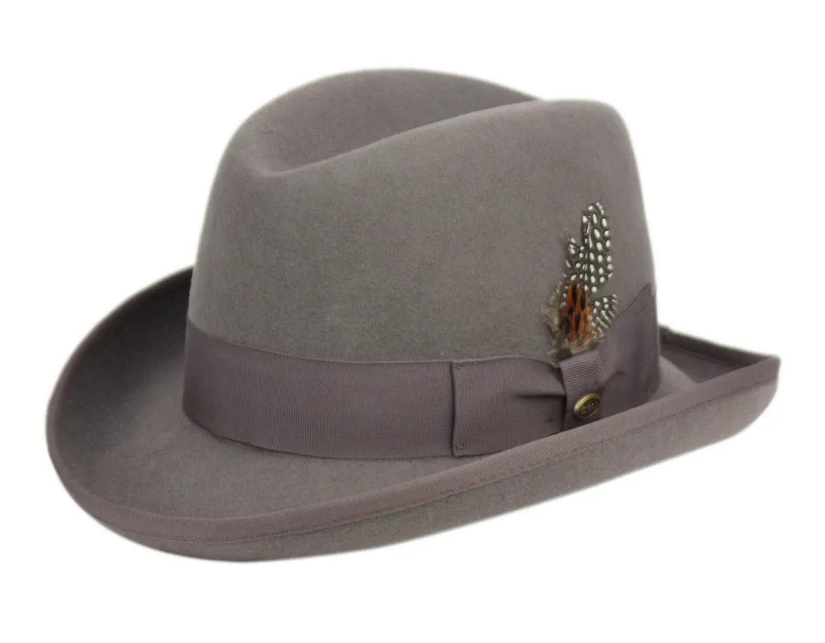 Barzini | Homburg Wool Felt Hat