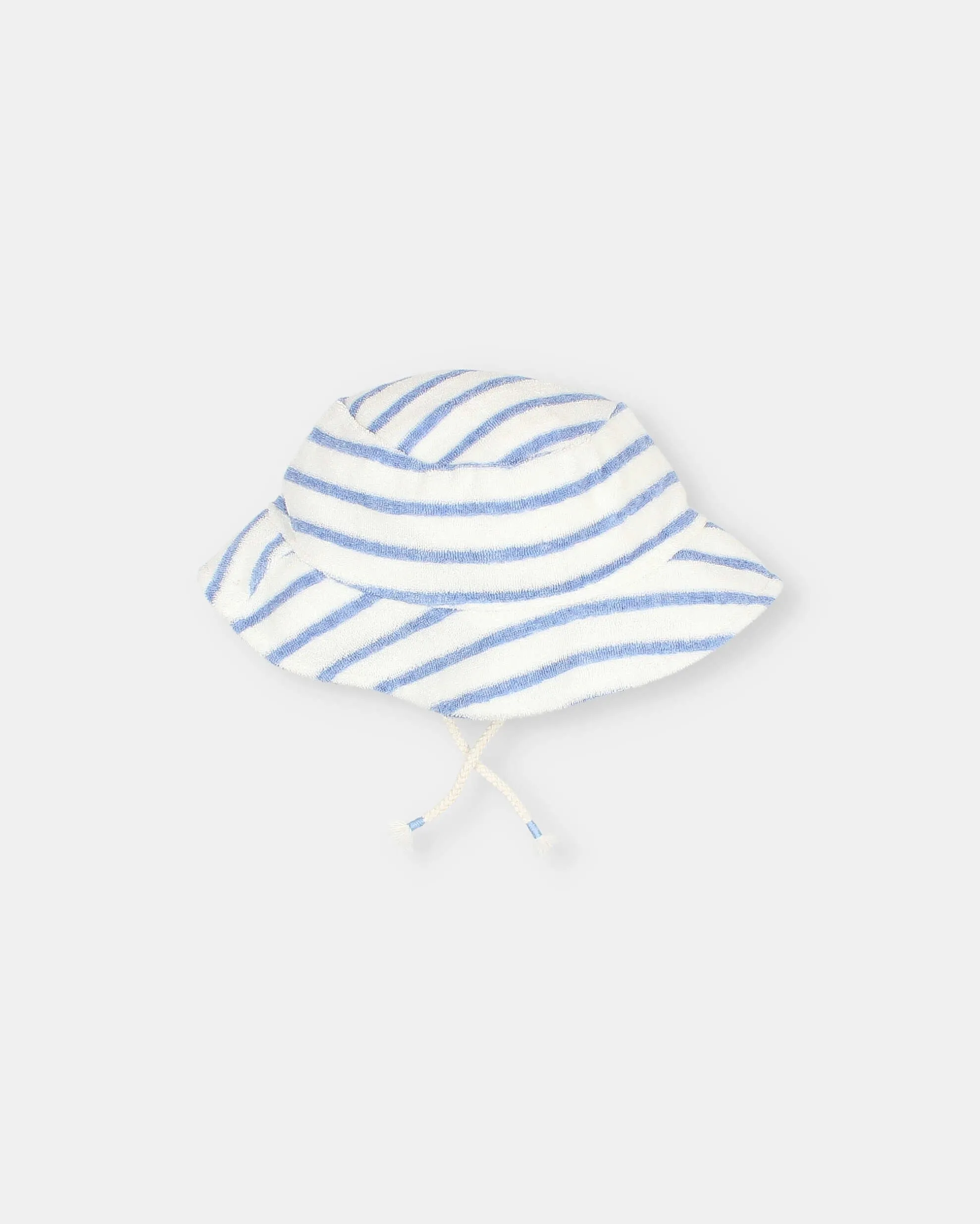 BB Terry Stripes Bob Hat