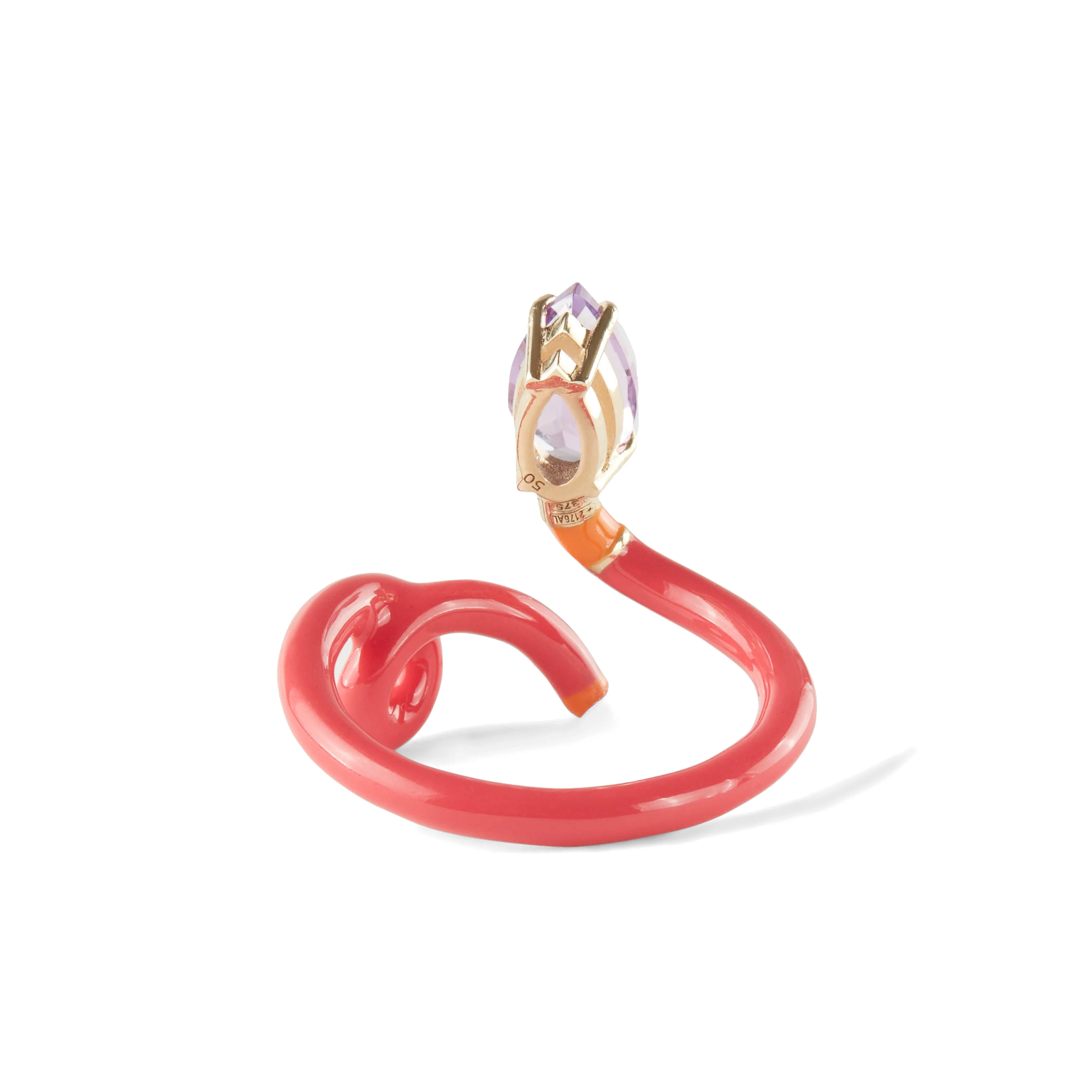 Bea Bongiasca - Baby Vine Head To Toe Ring - (Ras/Ora)