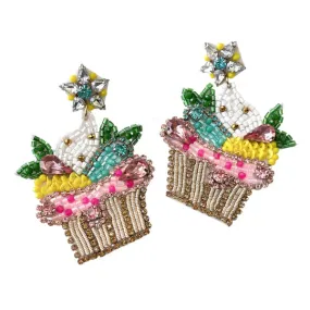 Beaded Treasure Birthday Earring Collection