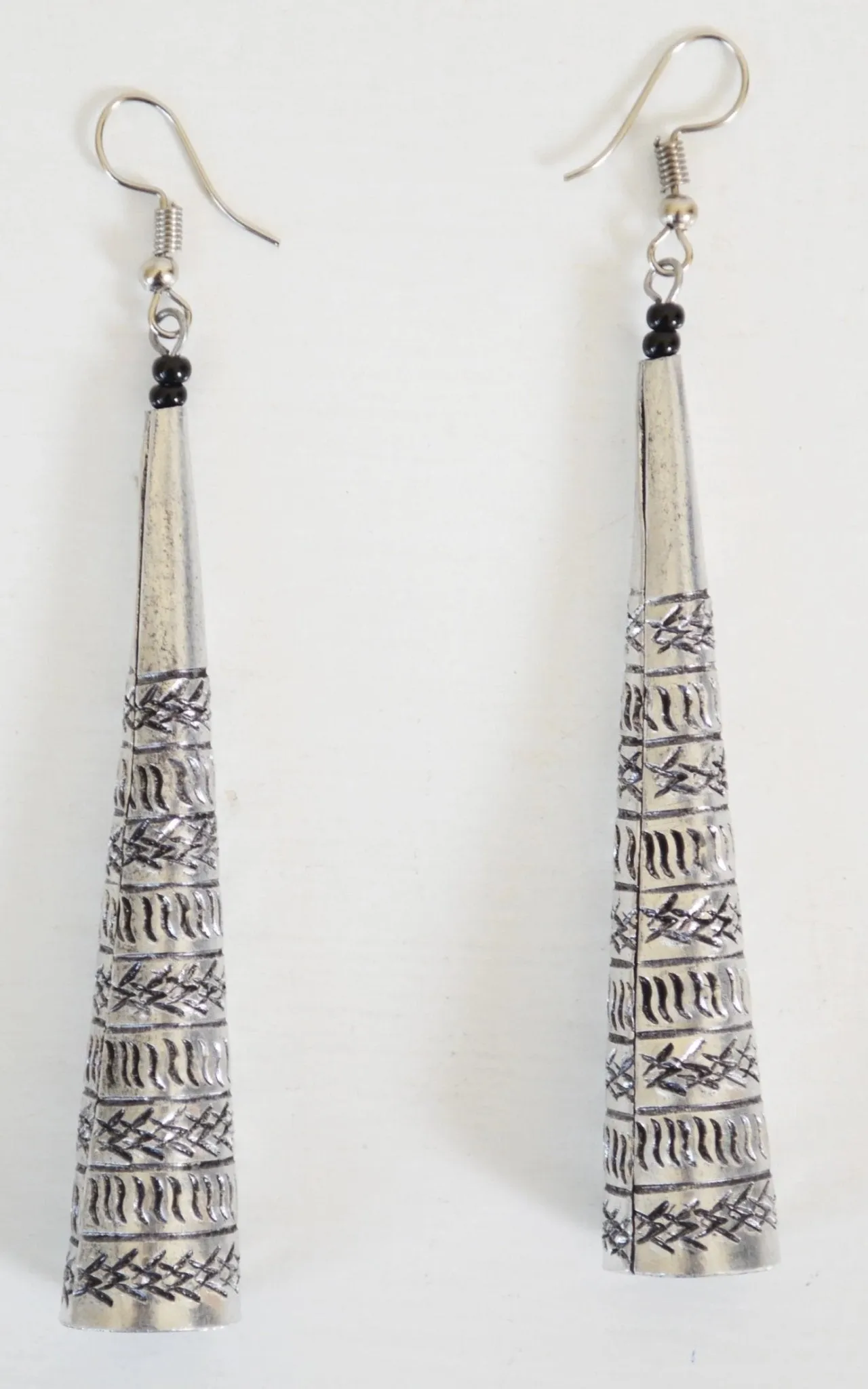 Bell shape earrings