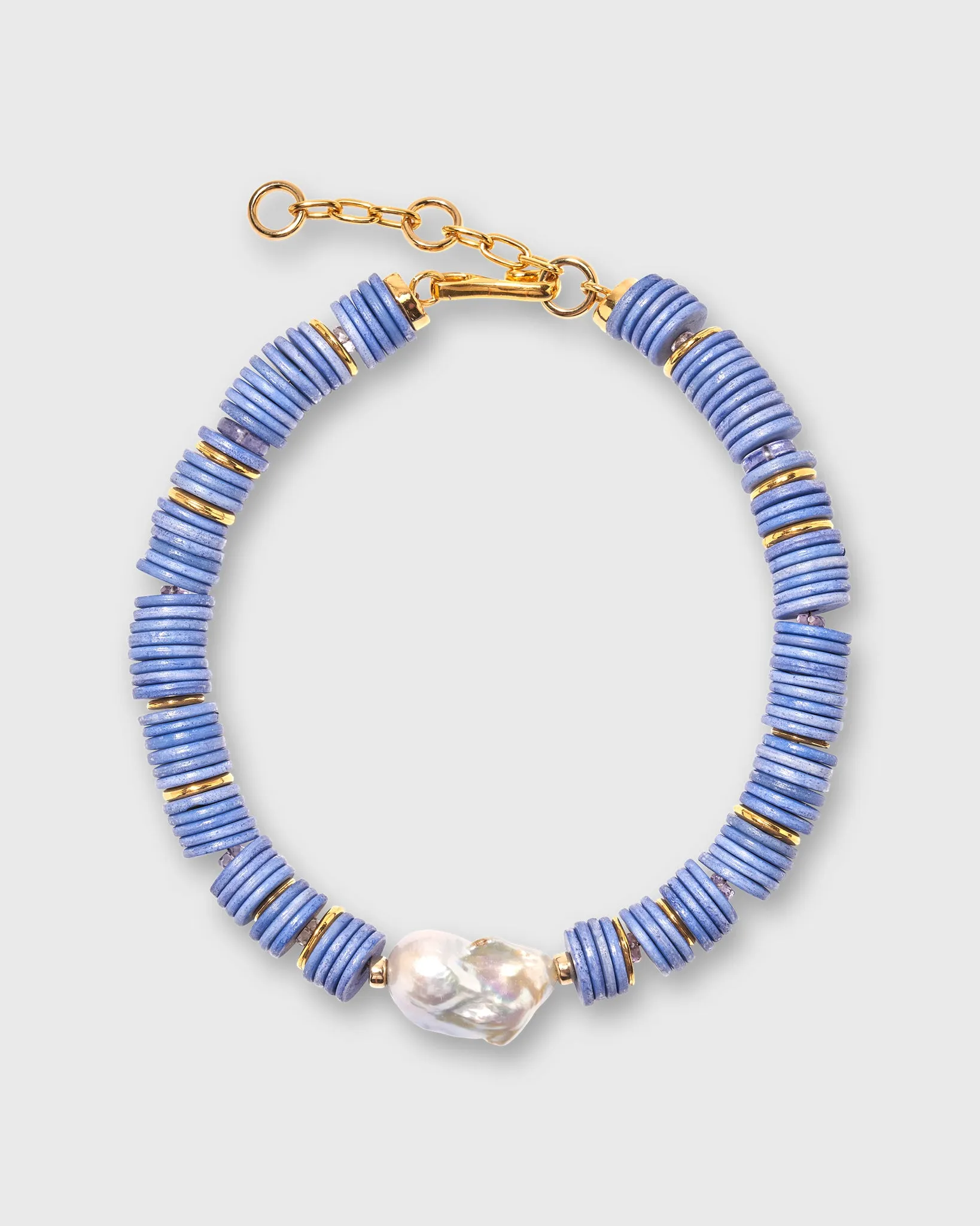 Bilbao Collar Necklace in Marine