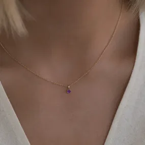 Birthstone Necklace | February