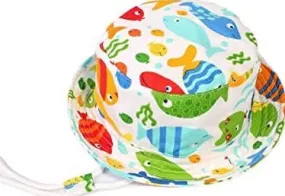 Bright Fish Sun Hat